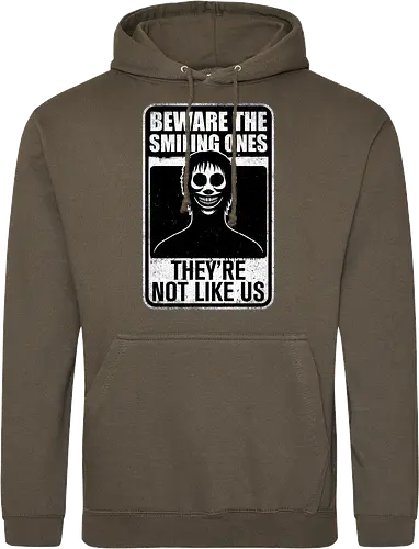 Horror Signs Smiling Creatures