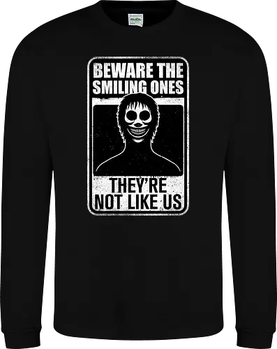 Horror Signs Smiling Creatures