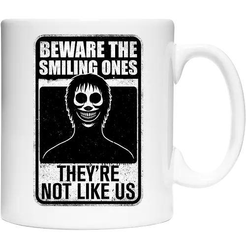 Horror Signs Smiling Creatures