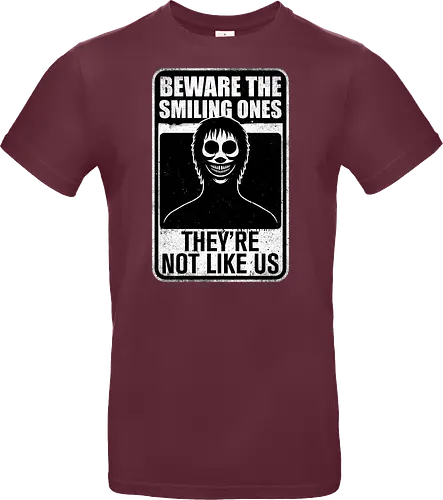 Horror Signs Smiling Creatures