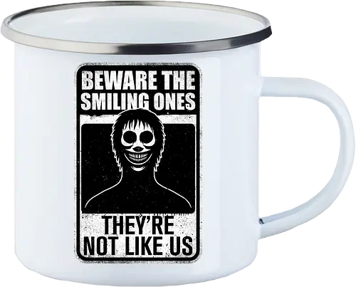 Horror Signs Smiling Creatures