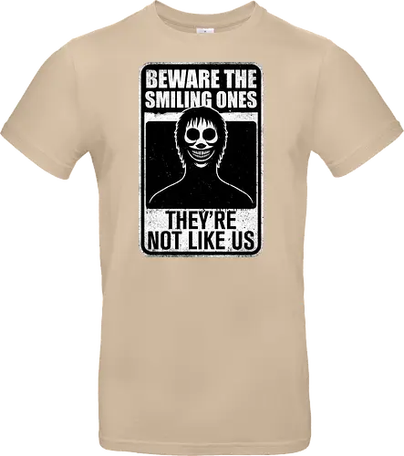 Horror Signs Smiling Creatures
