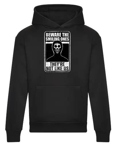 Horror Signs Smiling Creatures