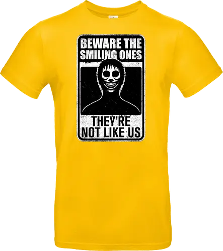 Horror Signs Smiling Creatures