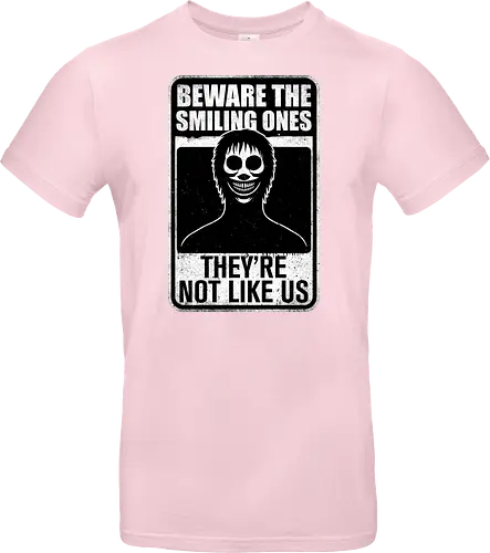 Horror Signs Smiling Creatures