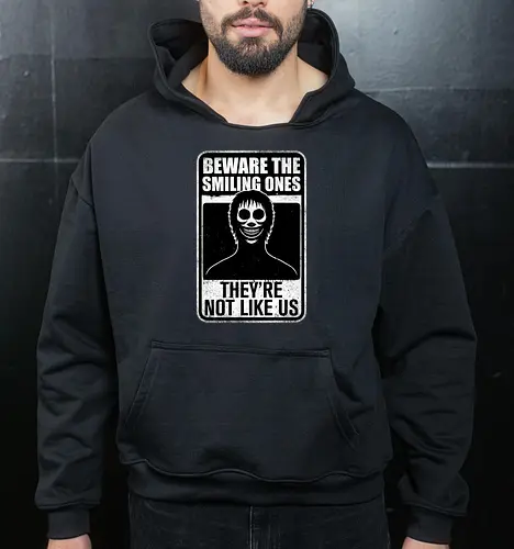 Horror Signs Smiling Creatures