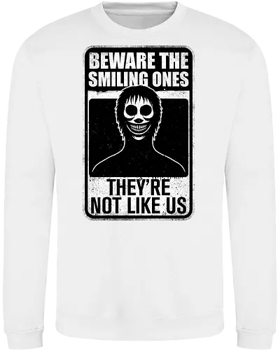 Horror Signs Smiling Creatures