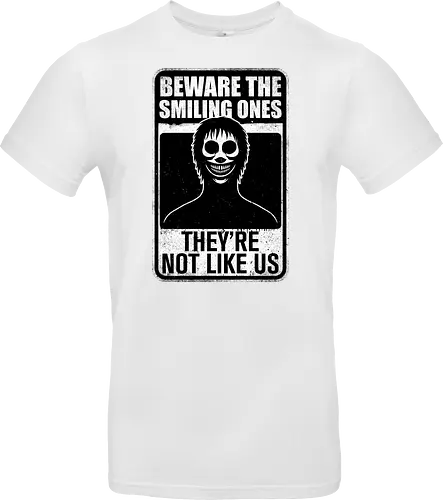 Horror Signs Smiling Creatures