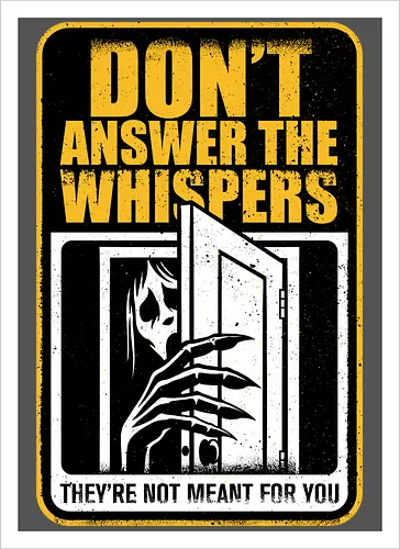 Horror Signs Whisper Darkness