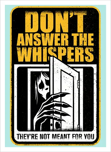 Horror Signs Whisper Darkness