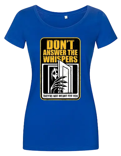 Horror Signs Whisper Darkness