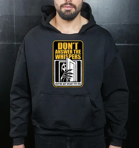 Horror Signs Whisper Darkness