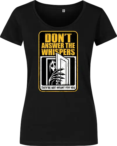 Horror Signs Whisper Darkness