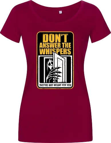 Horror Signs Whisper Darkness