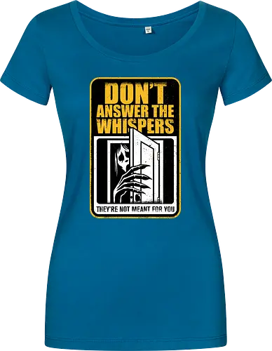 Horror Signs Whisper Darkness