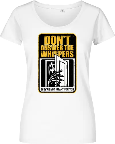 Horror Signs Whisper Darkness