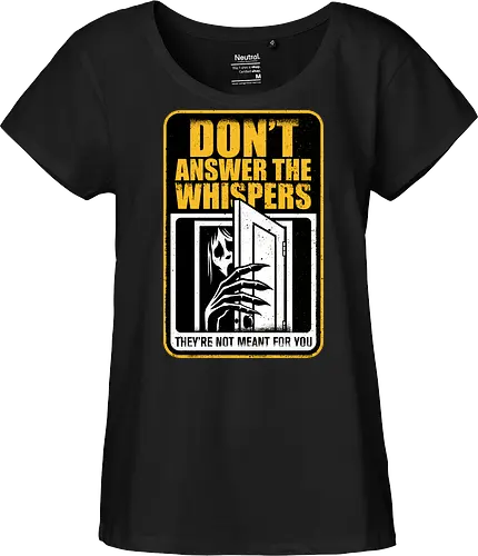 Horror Signs Whisper Darkness