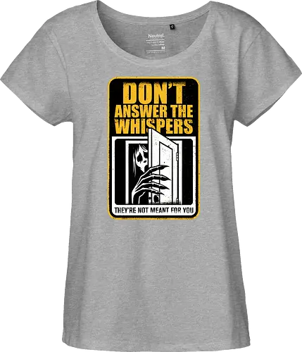 Horror Signs Whisper Darkness