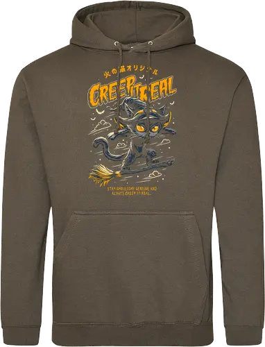 Creep it Real - Witch Cat