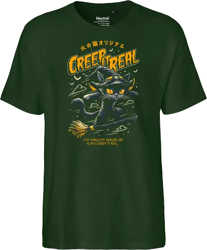 Creep it Real - Witch Cat