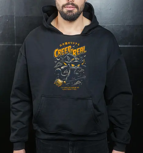 Creep it Real - Witch Cat