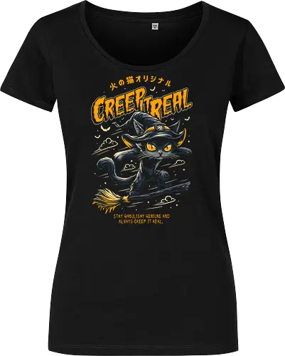 Creep it Real - Witch Cat