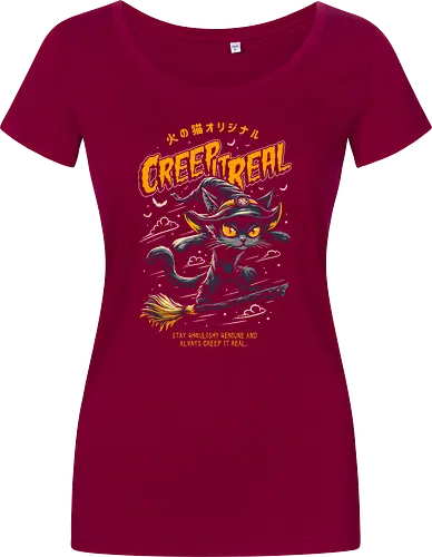 Creep it Real - Witch Cat
