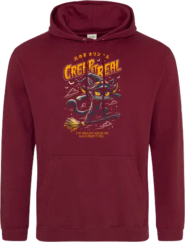 Creep it Real - Witch Cat