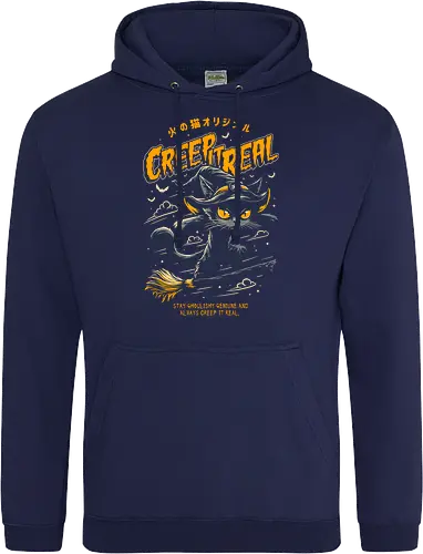Creep it Real - Witch Cat