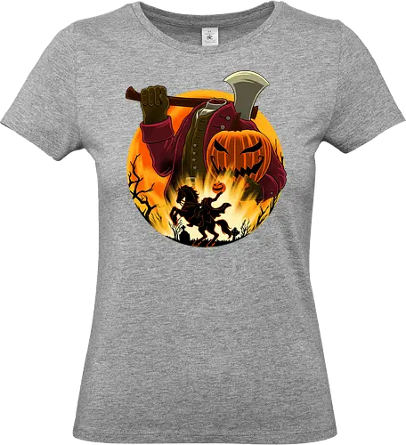 Galloping Hessian - Headless, Horseman, Galloping, Hessian, Horse - Standard T-Shirt (Women)