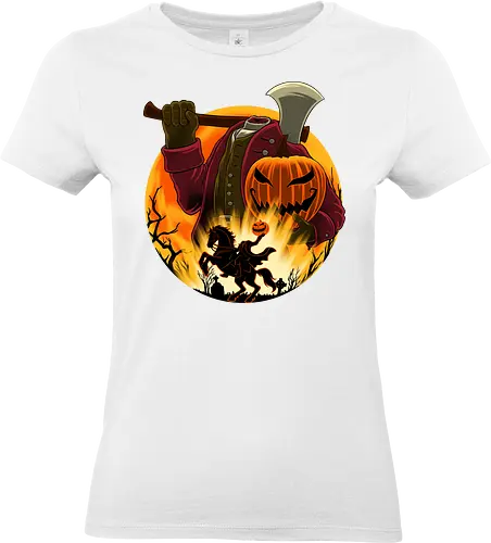 Galloping Hessian - Headless, Horseman, Galloping, Hessian, Horse - Standard T-Shirt (Women)
