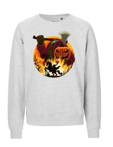 Galloping Hessian - Headless, Horseman, Galloping, Hessian, Horse - Fairtrade Sweatshirt
