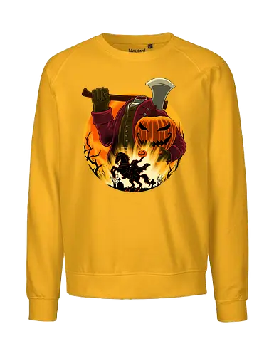 Galloping Hessian - Headless, Horseman, Galloping, Hessian, Horse - Fairtrade Sweatshirt