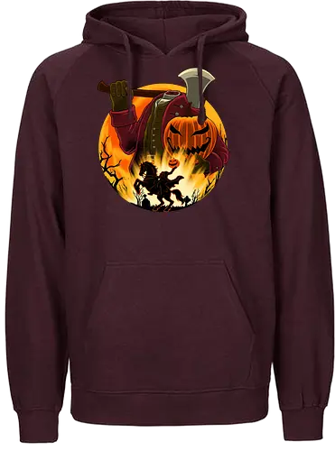 Galloping Hessian - Headless, Horseman, Galloping, Hessian, Horse - Fairtrade Hoodie