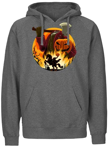 Galloping Hessian - Headless, Horseman, Galloping, Hessian, Horse - Fairtrade Hoodie