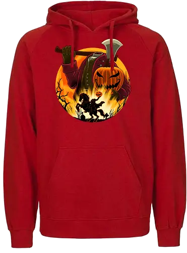Galloping Hessian - Headless, Horseman, Galloping, Hessian, Horse - Fairtrade Hoodie