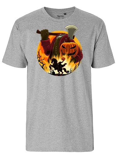 Galloping Hessian - Headless, Horseman, Galloping, Hessian, Horse - Fairtrade T-Shirt