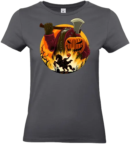 Galloping Hessian - Headless, Horseman, Galloping, Hessian, Horse - Standard T-Shirt (Women)