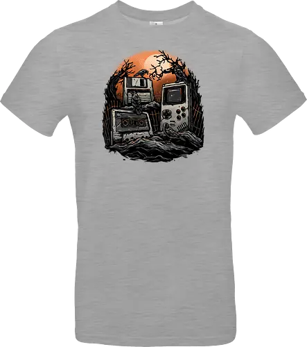 Retro Graveyard