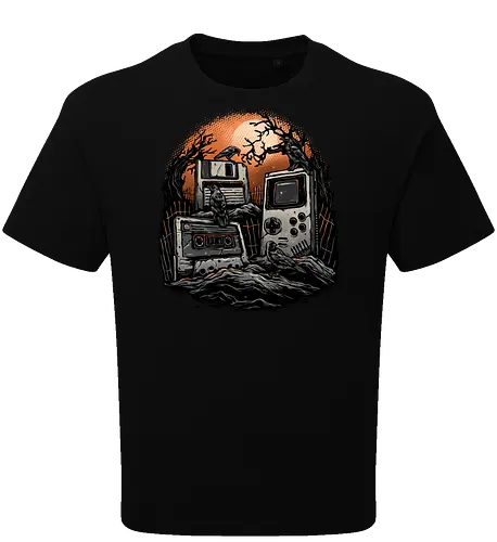 Retro Graveyard
