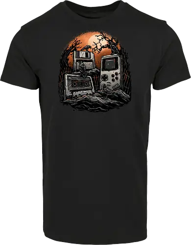 Retro Graveyard