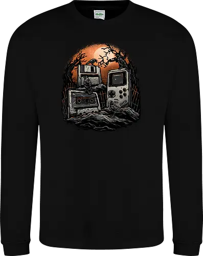Retro Graveyard