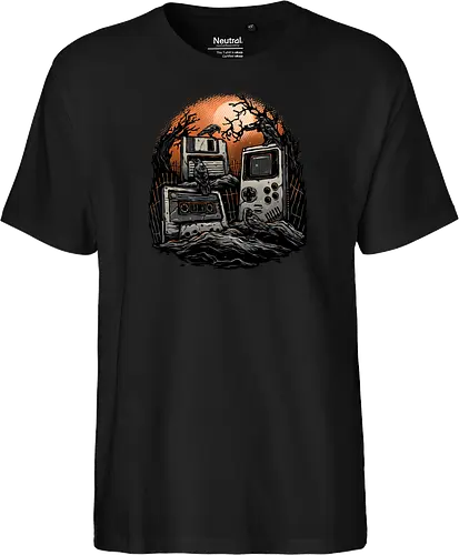 Retro Graveyard