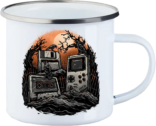 Retro Graveyard
