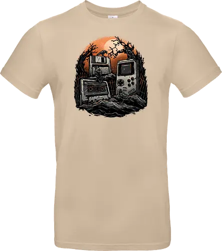 Retro Graveyard