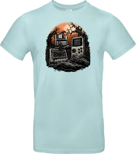 Retro Graveyard