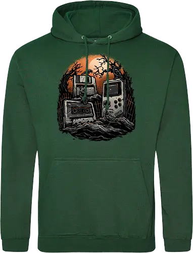 Retro Graveyard