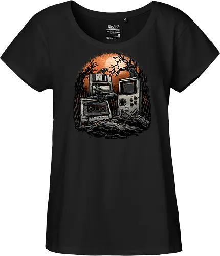 Retro Graveyard