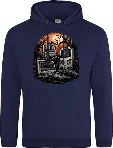 Retro Graveyard