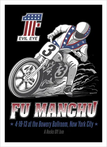 Fu Manchu - Bowery Ballroom NYC 2013 - A Rocks Off Jam